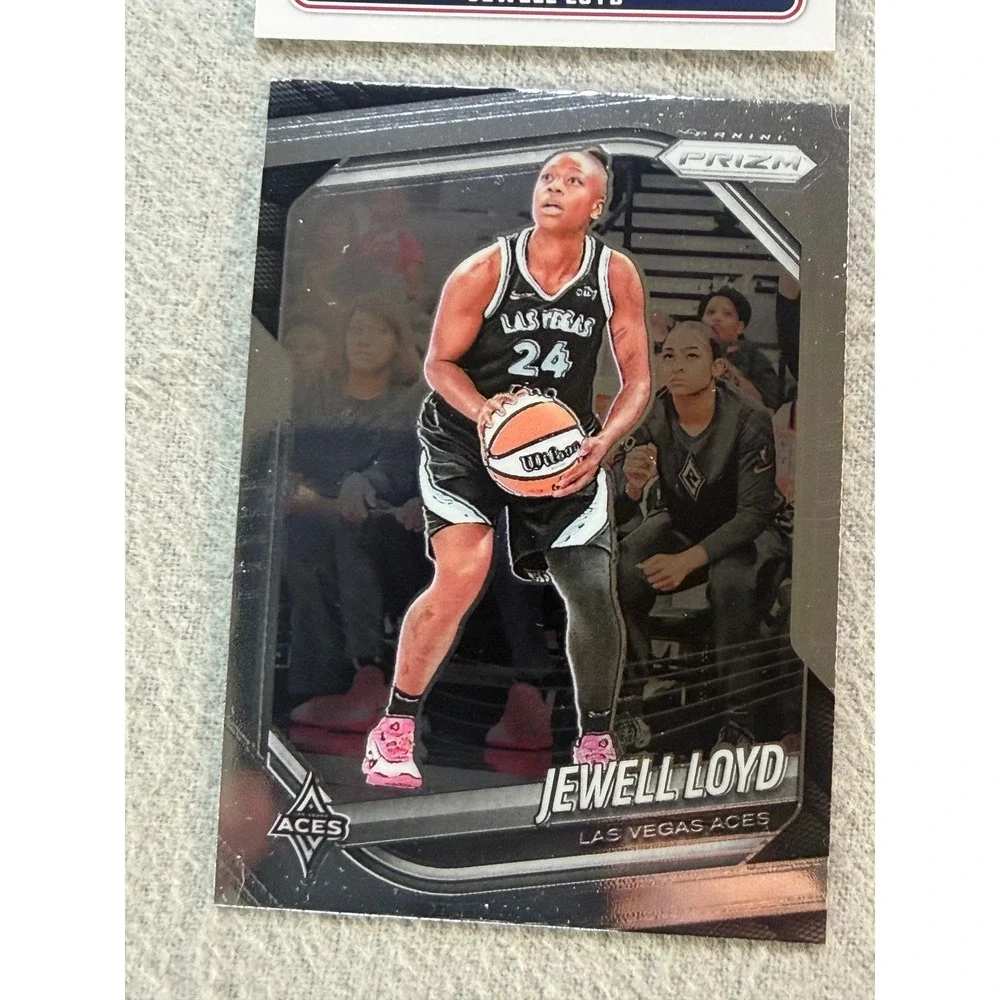 2024-25 Panini Jewell Loyd WNBA 4 Card Lot Donruss Prizm Monopoly